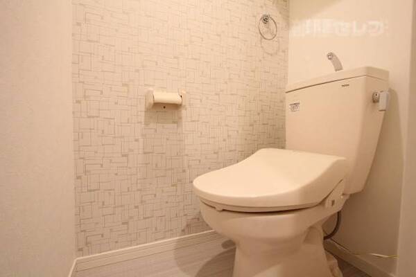 トイレのデザインもこだわり！