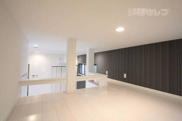 ロフトと階下の使い分けで住み心地アップ