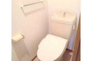 清潔感のあるお手洗いです。