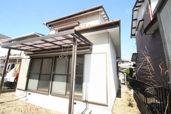 一戸建てだぞー。