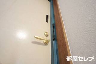 シンプルな施錠方式