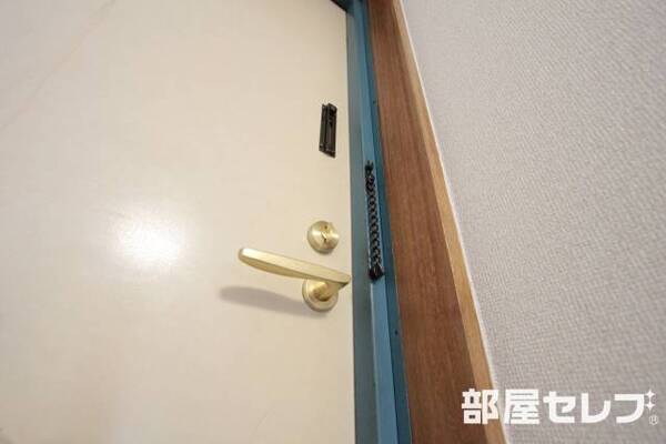 シンプルな施錠方式