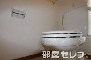 トイレもきれいにしています。イメージ写真