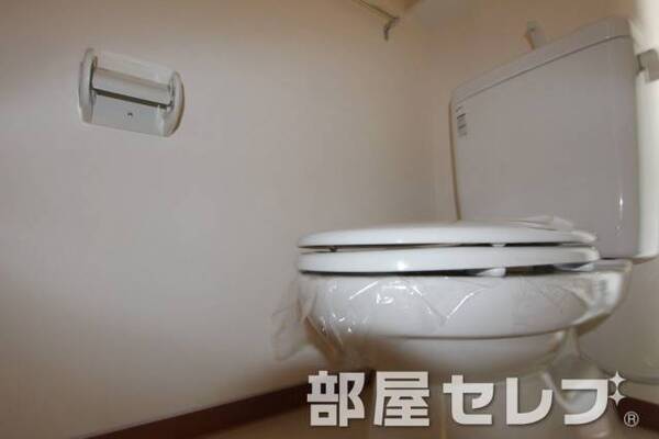 トイレもきれいにしています。イメージ写真
