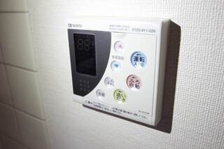 給湯パネル付です
