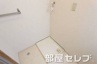 洗濯機置き場はこちら。