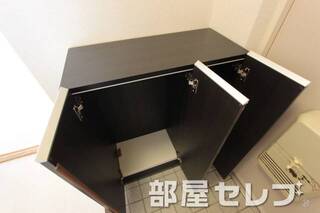 下駄箱。