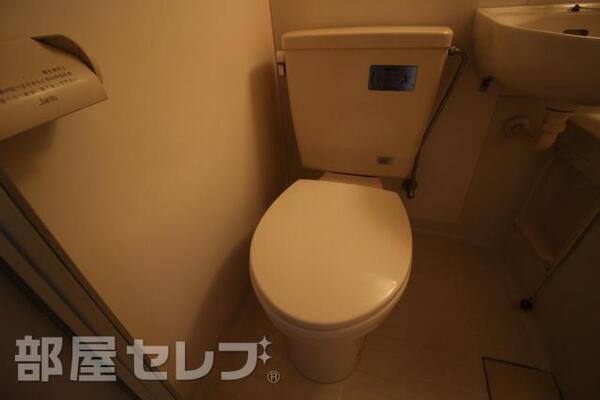 清潔感のあるお手洗いです。