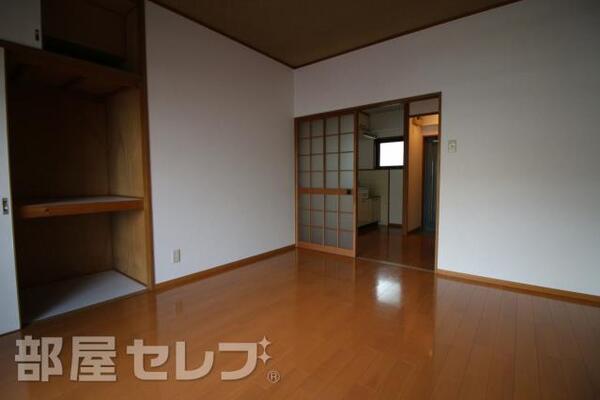 日当たり良好なお部屋です。