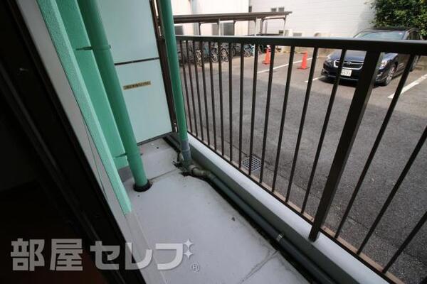 日当たり良好です。