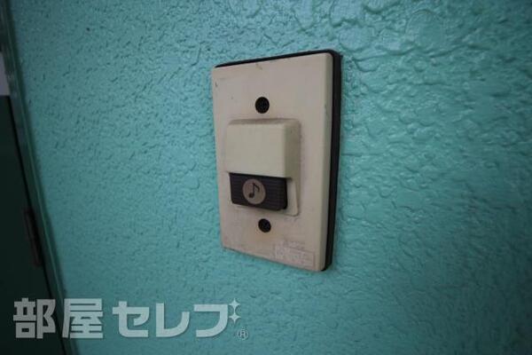 ピンポン付いてます。