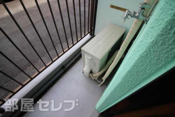 洗濯機置き場です。