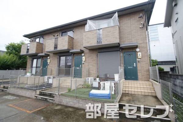 メゾネットタイプ。