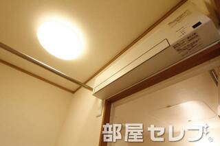 脱衣場乾燥です。
