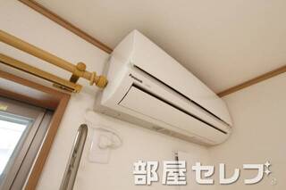 エアコン完備です。