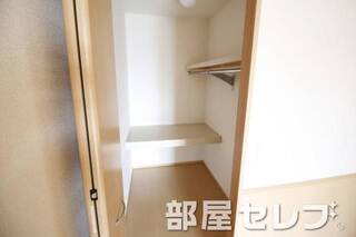 ウォークインクローゼット。