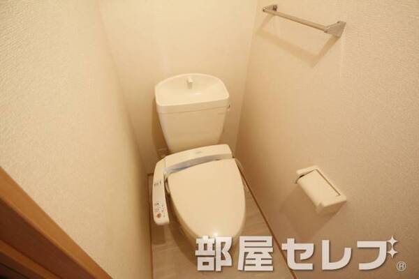 温水洗浄便座。