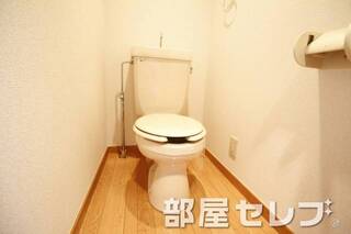 トイレもきれいにしています。