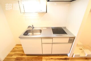 1Kのお部屋の写真です。