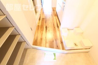 1Kのお部屋の写真です。