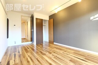 1Kのお部屋の写真です。