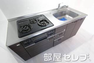 システムキッチン。