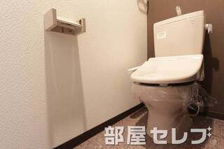温水洗浄便座。