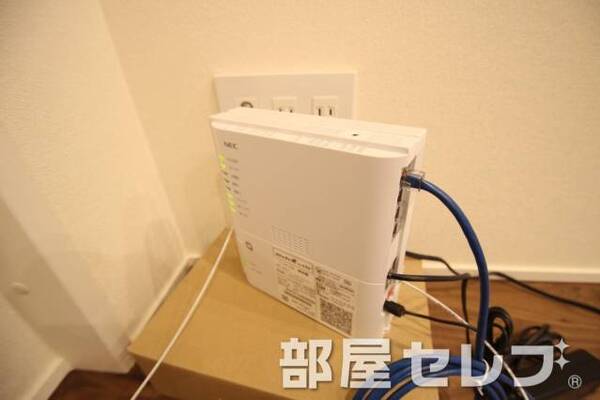 ネット無料。（イメージ写真）