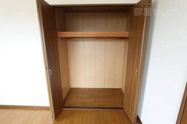 北側の収納です