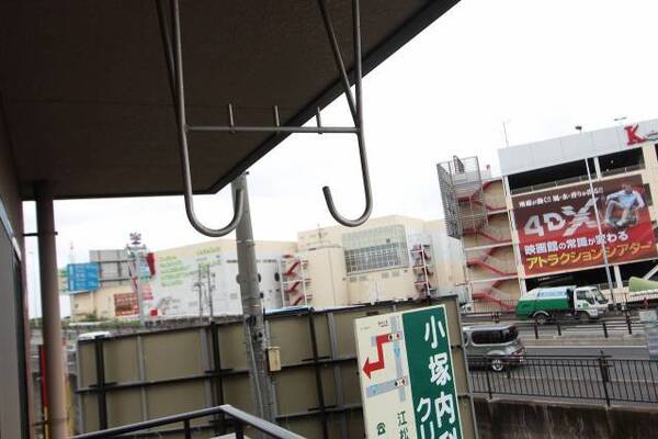 物干し台は必要ありません