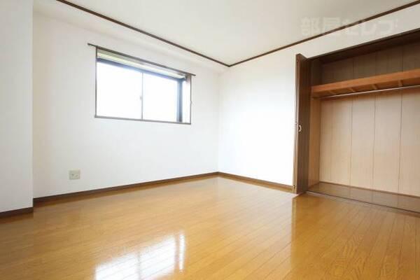 北側のお部屋です