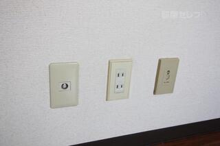 テレビジャックあります。