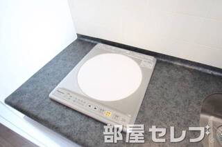 ＩＨ1口コンロ。