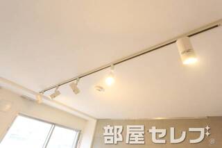 スポットライトがオシャレです。