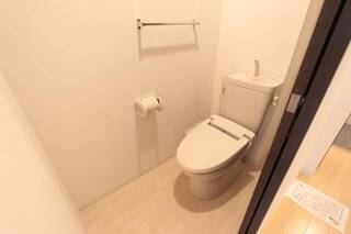 トイレも綺麗です