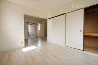 C棟 201号室の写真です。