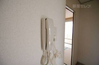 C棟 201号室の写真です。