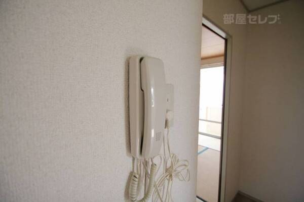 C棟 201号室の写真です。
