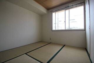 C棟 201号室の写真です。
