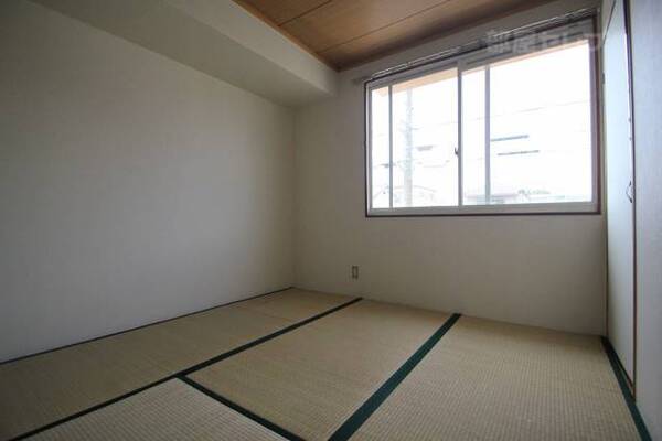 C棟 201号室の写真です。