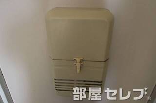 玄関ドアポストです。
