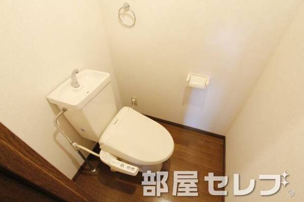 温水洗浄便座。