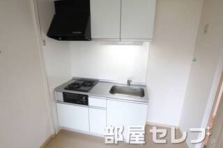使い勝手のいいシステムキッチン。