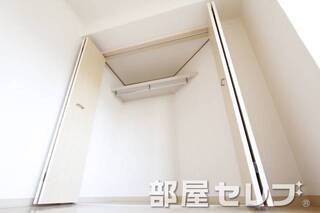 たっぷり収納スペース。