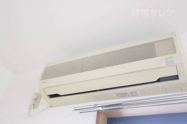 エアコンついてますよ
