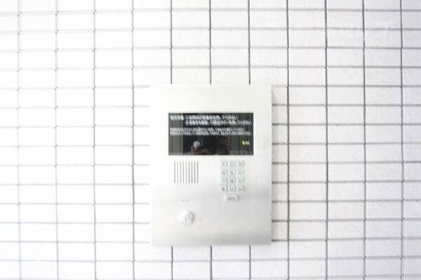 オートロックでセキュリティ安心です