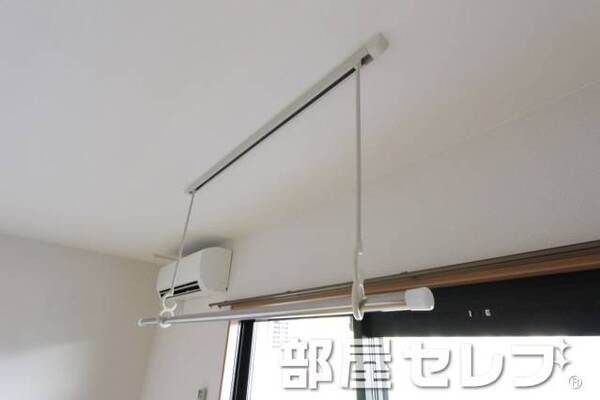 室内物干し。イメージ写真