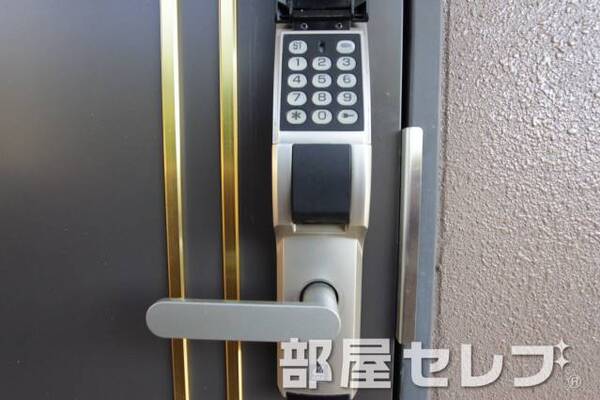 電子錠。イメージ写真
