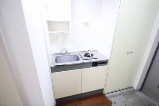 1口電気コンロです。