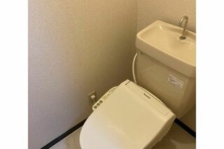 清潔なトイレ。